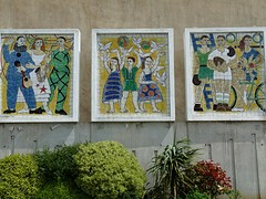 Mozaiek in Trèbes