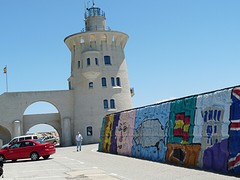 Vuurtoren Puerto Sherry