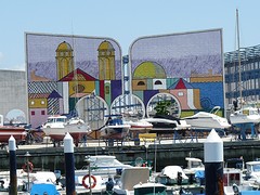 Nog meer panelen in Puerto Sherry