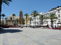 Cadiz, Plaza de Espagna