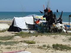 Camping aan Zee