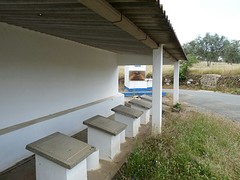 Wasplaats in gehucht bij Ourique