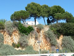 Aan de kust bij Alvor