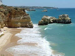 Nog meer rotsen bij Portimao