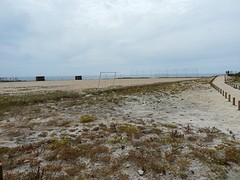 Voetbalveld op de Cabo Sardao