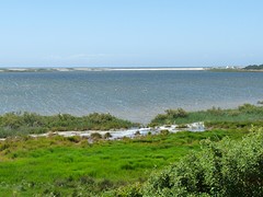 Strandwal Lagune Santo Andre