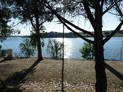 Barragem bij Avis