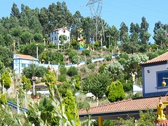Verlaten zoologisch park