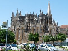 Het mosteiro van Batalha