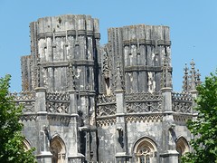 De onvoltooide kapellen in Batalha