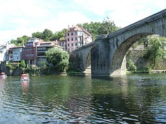 Brug over de Tamega in Amarante
