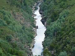 De Rio Tamega vanaf fietspad