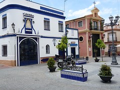 Isla Christina centrum