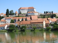 Ptuj aan de Drava