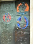 Deur in kerk Eibiswald