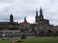 Dresden aan de Elbe