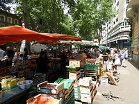 Markt in Toulouse