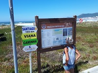 Nog 165 km naar Santiago vanuit Portugal