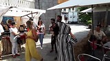 Keltische groep met de doedelzak