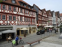 Vakwerkhuizen in Ochsenfurt