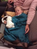 Wat ziet ze er zo lief uit, hè?