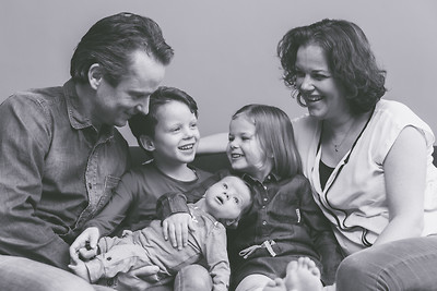 Rolf, Anjuli, Daan, Julia en Teun