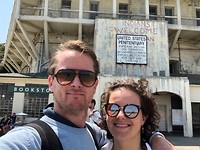 Alcatraz-selfie