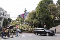 De suburban heeft het gered dankzij de chauffeur!