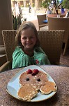 Pancakes for breakfast!