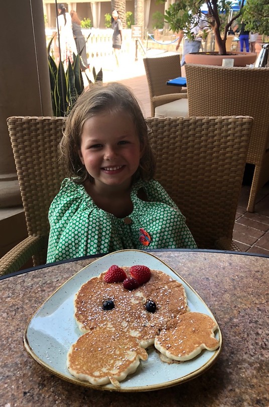 Pancakes for breakfast!