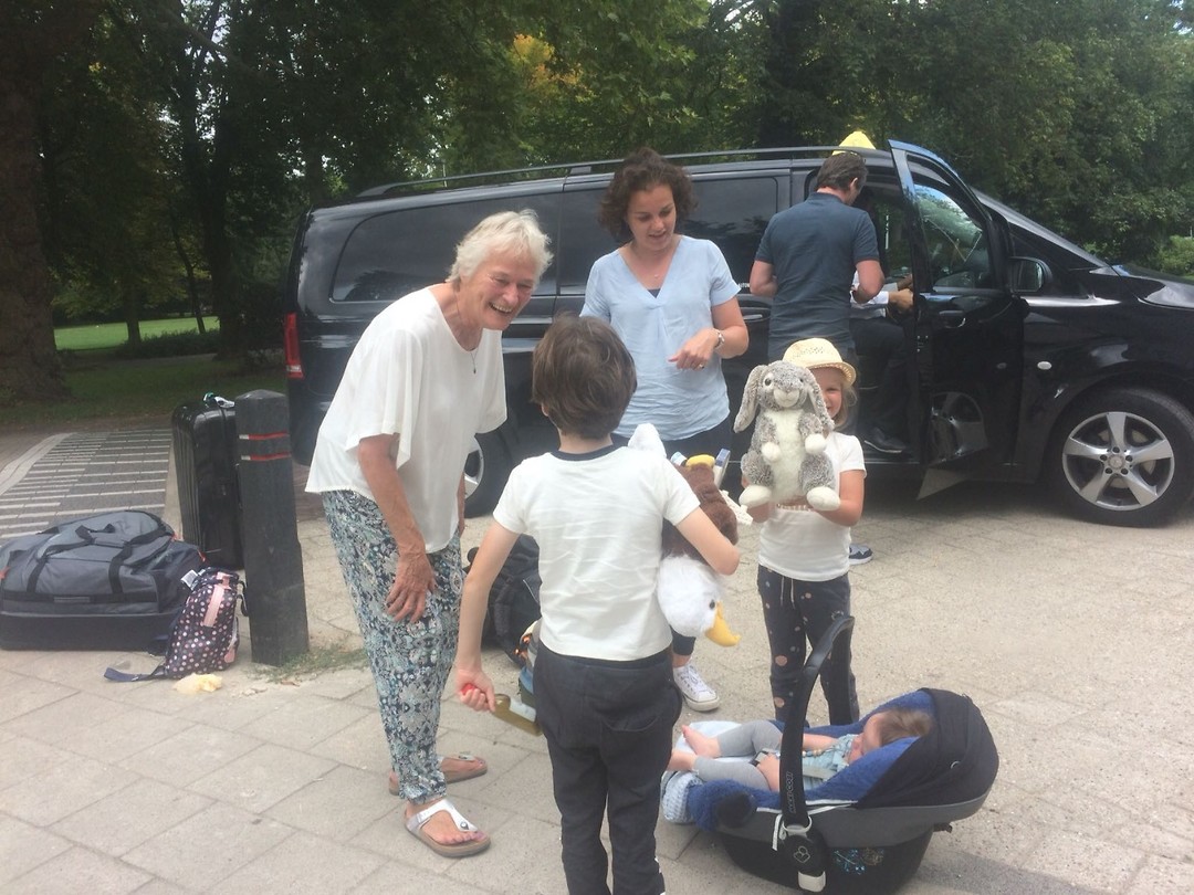 We zijn weer thuis!!!