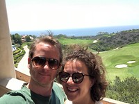 De laatste vakantie selfie ;-)