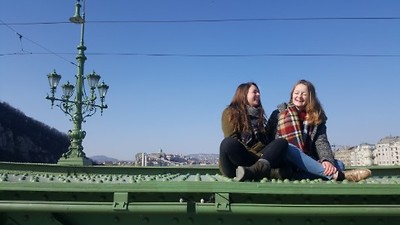 Erica en Joëlle
