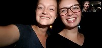 Eerste selfie van 2020