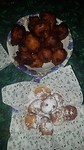 Oliebollen en bananenbeignets