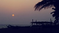 Zonsondergang