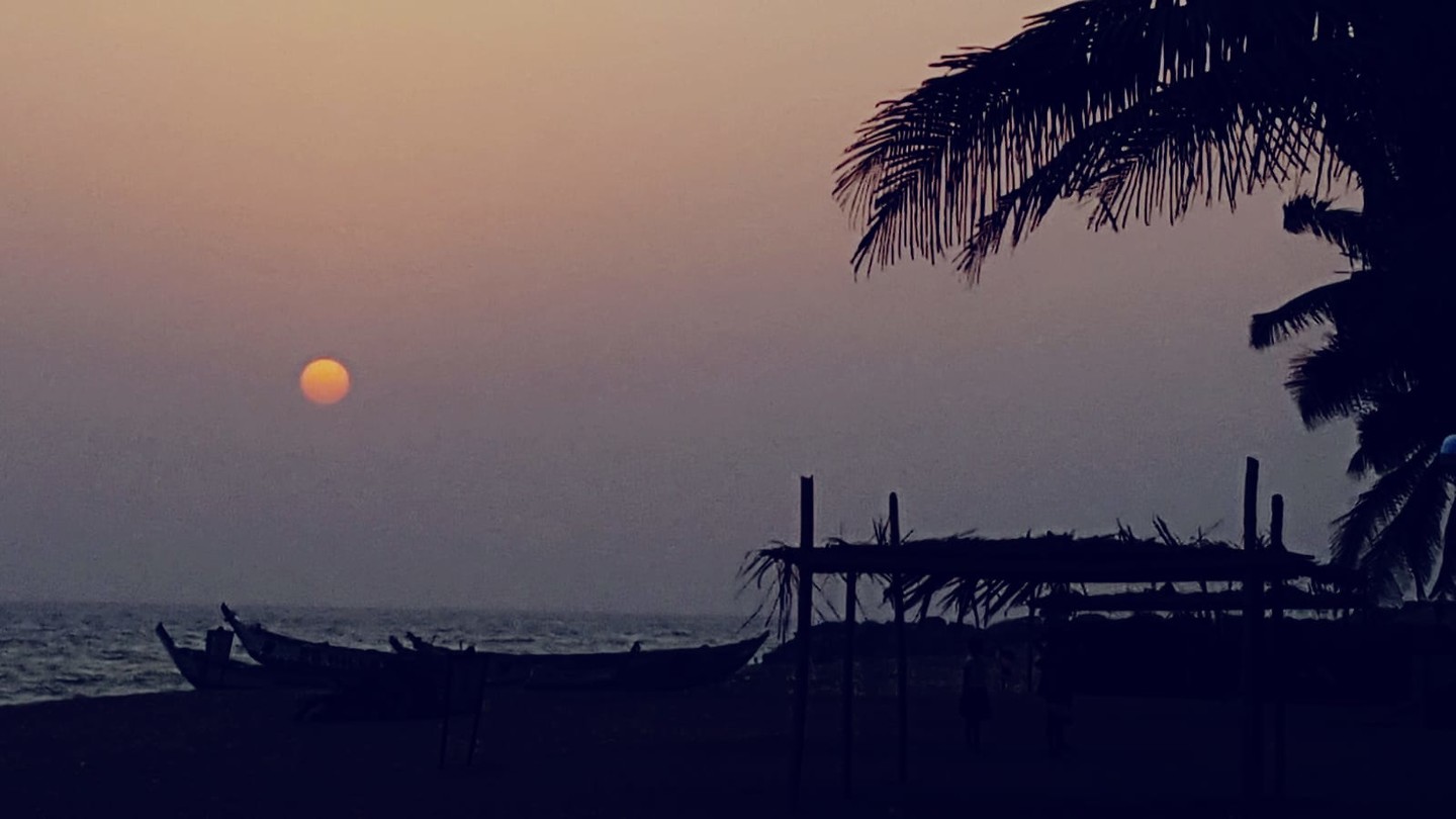 Zonsondergang