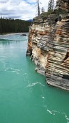 Athabasca waterfalls