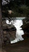 Athabasca waterfalls