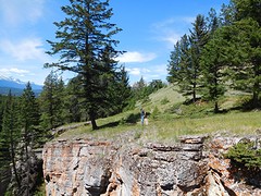 Maligne canyon
