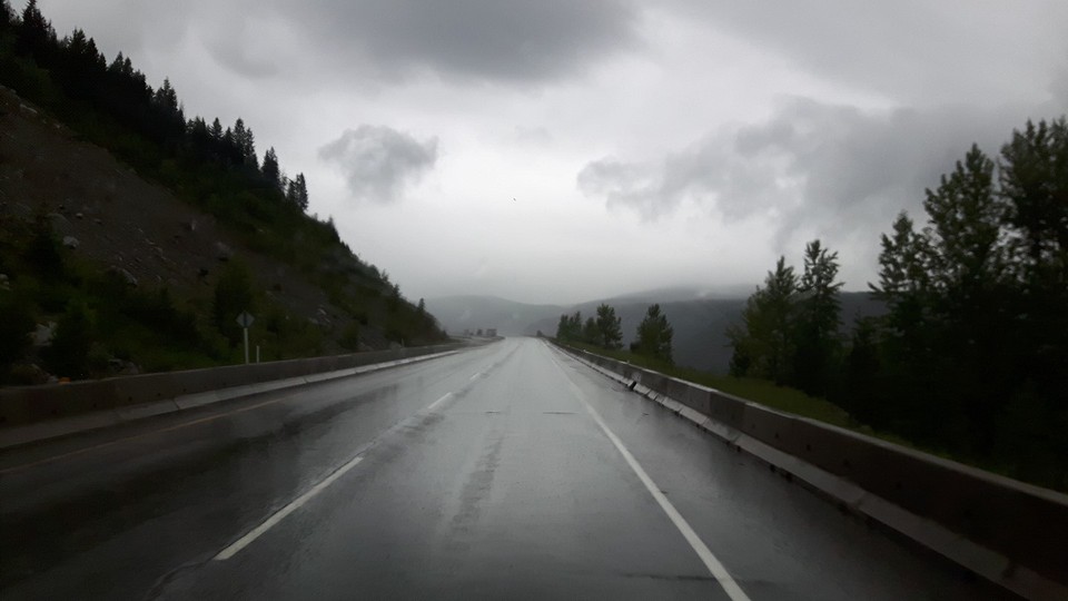 onderweg