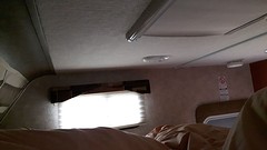 vanuit ons bed