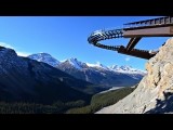 Glacier Skywalk youtubefilmpje