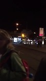 Zingen bij de tramhalte