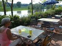 Meissen Elbe Radweg