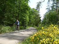 Moritzburg fietstocht