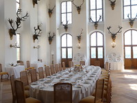Moritzburg eetzaal