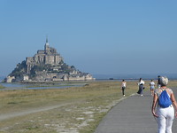 Le Mont-St-Michel