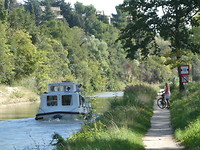 Carcassonne Le Canal