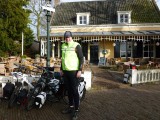 Koffiestop met apfelstrudel